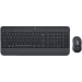 Комплект Logitech Signature MK650 безжична клавиатура + мишка, черен, 2005099206105249 05 