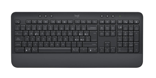 Комплект Logitech Signature MK650 безжична клавиатура + мишка, черен, 2005099206105249 03 