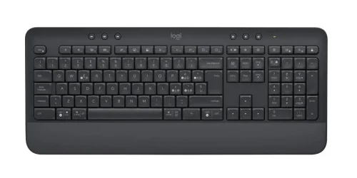 Комплект Logitech Signature MK650 безжична клавиатура + мишка, черен, 2005099206105249 04 