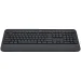 Безжична клавиатура Logitech K650 Graphite, Bluetooth 5.1, 10м обхват, черна, 2005099206105607 03 