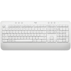 Безжична клавиатура Logitech Signature K650, бял