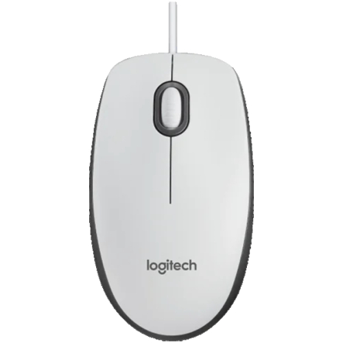 Mouse Logitech M100 White, 2005099206106062 04 