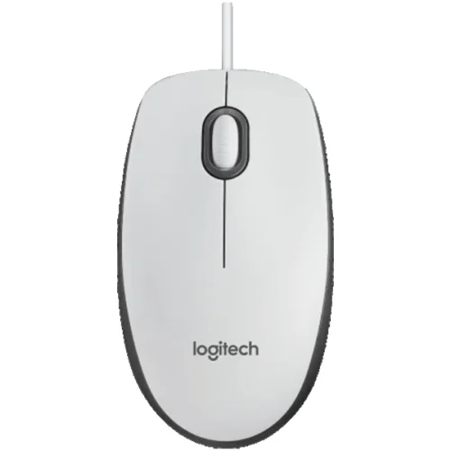 Мишка Logitech M100 оптична бяла, 1000000000012391 07 