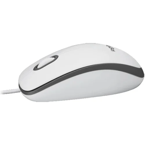 Optical mouse Logitech M100 white, 1000000000012391 08 