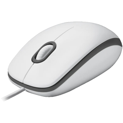 Mouse Logitech M100 White, 2005099206106062 06 