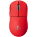 Gaming Mouse Logitech G Pro Wireless Red, 2005099206107083 05 