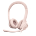 Headphones Logitech H390, Rose, 2005099206107298 03 