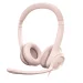 Headphones Logitech H390, USB, Rose, 2005099206107298 06 