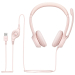 Headphones Logitech H390, Rose, 2005099206107298 03 