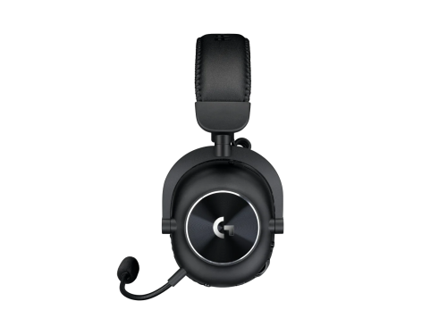 Безжични геймърски слушалки Logitech Pro X 2 черен, 2005099206109056 04  — OK Office Безжични геймърски слушалки Logitech Pro X 2 черен, 2005099206109056 04