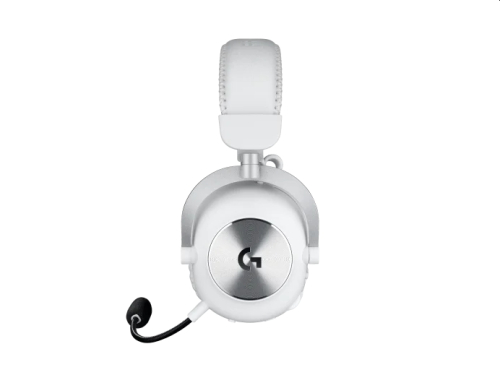Безжични геймърски слушалки Logitech Pro X 2 бял, 2005099206109063 02  — OK Office Безжични геймърски слушалки Logitech Pro X 2 бял, 2005099206109063 02