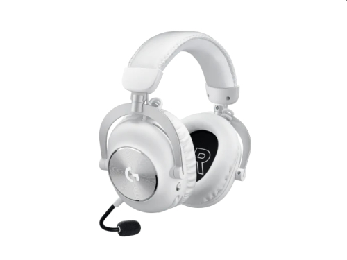 Безжични геймърски слушалки Logitech Pro X 2 бял, 2005099206109063 03  — OK Office Безжични геймърски слушалки Logitech Pro X 2 бял, 2005099206109063 03