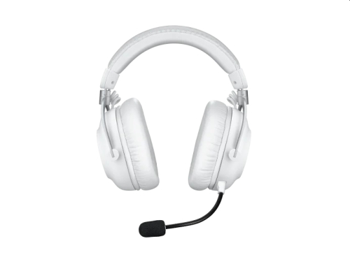 Безжични геймърски слушалки Logitech Pro X 2 бял, 2005099206109063 04  — OK Office Безжични геймърски слушалки Logitech Pro X 2 бял, 2005099206109063 04