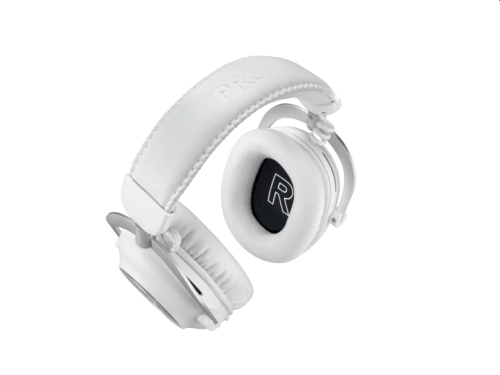 Безжични геймърски слушалки Logitech Pro X 2 бял, 2005099206109063 05  — OK Office Безжични геймърски слушалки Logitech Pro X 2 бял, 2005099206109063 05