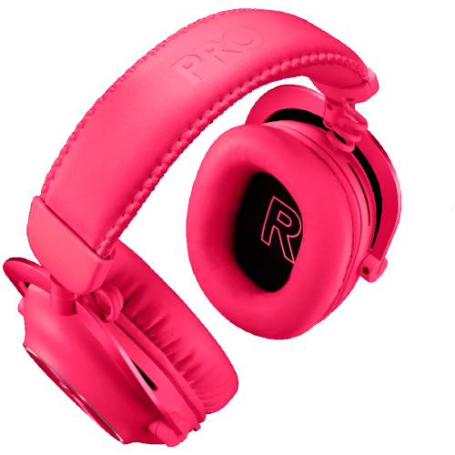 Wireless Gaming Headset Logitech Pro X 2 Magenta, 2005099206109070 02 