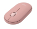 Logitech M350S Pebble 2 Bluetooth Mouse, Rose, 2005099206110410 06 