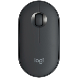 Logitech M350S Pebble 2 Bluetooth Mouse, Graphite
