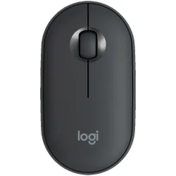 Безжична мишка Logitech M350S Pebble 2 Bluetooth, графит