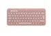 Клавиатура Logitech Pebble Keys 2 K380s розова, 2005099206110632 06 