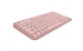 Клавиатура Logitech Pebble Keys 2 K380s розова, 2005099206110632 06 