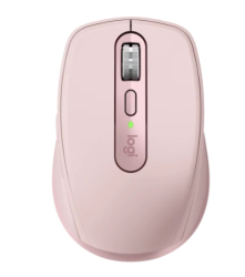 Bluetooth mouse Logitech MX Anywhere 3S, Silent, Rose