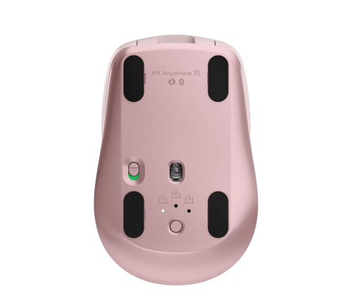 Bluetooth мишка Logitech MX Anywhere 3S, Silent, розов, 2005099206111714 07  — OK Office Bluetooth мишка Logitech MX Anywhere 3S, Silent, розов, 2005099206111714 07