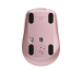 Bluetooth мишка Logitech MX Anywhere 3S, Silent, розов, 2005099206111714 08 