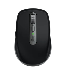 Bluetooth мишка Logitech MX Anywhere 3S за Mac, Silent, черен