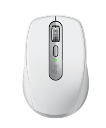 Bluetooth mouse Logitech MX Anywhere 3S for Mac, Silent, Pale Grey