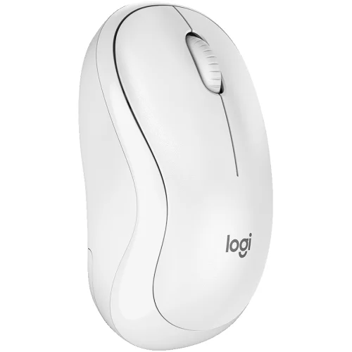 Безжична мишка Logitech M240 Silent Bluetooth, бял, 2005099206112018 04 