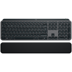 Клавиатура Logitech MX Keys S PLUS, черен