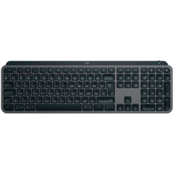 Клавиатура Logitech MX Keys S PLUS, черен