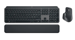 Logitech MX Keys S Combo keyboard and mouse set, graphite