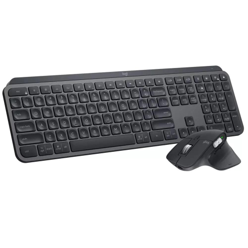 Logitech MX Keys S Combo keyboard and mouse set, graphite, 2005099206112445 04 