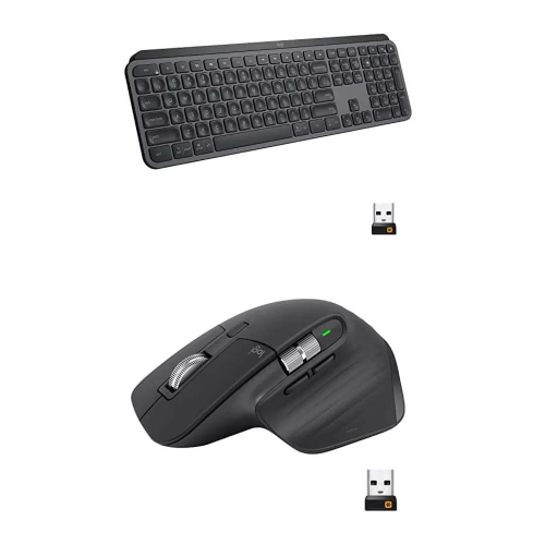 Logitech MX Keys S Combo keyboard and mouse set, graphite, 2005099206112445 05 