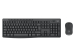 Комплект Logitech MK370 безжична клавиатура + мишка, черен, 2005099206113060 06 