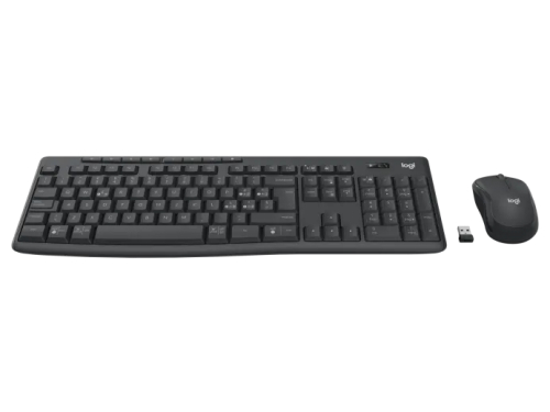 Комплект Logitech MK370 безжична клавиатура + мишка, черен, 2005099206113060 02 