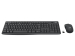 Комплект Logitech MK370 безжична клавиатура + мишка, черен, 2005099206113060 06 
