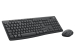 Комплект Logitech MK370 безжична клавиатура + мишка, черен, 2005099206113060 06 