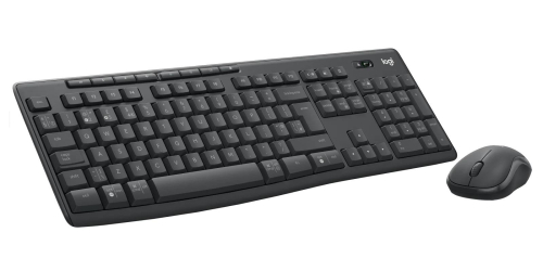 Logitech MK370 wireless keyboard + mouse set, Black, 2005099206113060 03 