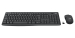 Logitech MK370 wireless keyboard + mouse set, Black, 2005099206113060 07 