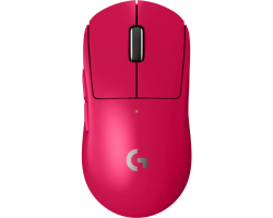 Безжична геймърска мишка Logitech G Pro X Superlight 2, розов