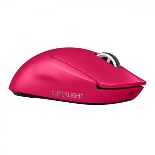 Logitech G Pro X Superlight 2 Wireless Gaming Mouse, Magenta, 2005099206113169 04 