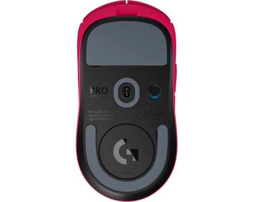 Logitech G Pro X Superlight 2 Wireless Gaming Mouse, Magenta, 2005099206113169 05 