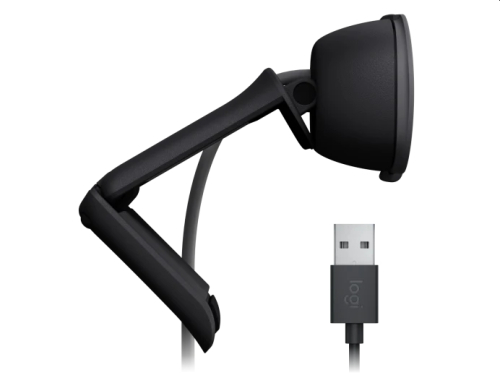 Уеб камера Logitech Brio 100 Full HD графит, 2005099206113268 05 