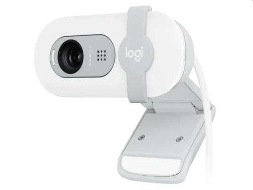 LOGITECH Brio 100 Full HD Webcam - OFF-WHITE - USB, 2005099206113275