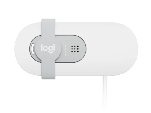 Уеб камера Logitech Brio 100 Full HD, бял, 2005099206113275 04 