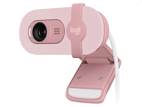 LOGITECH Brio 100 Full HD Webcam - ROSE , 2005099206113282