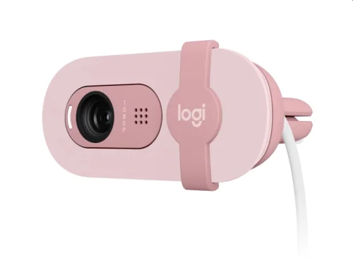 LOGITECH Brio 100 Full HD Webcam - ROSE , 2005099206113282 04 