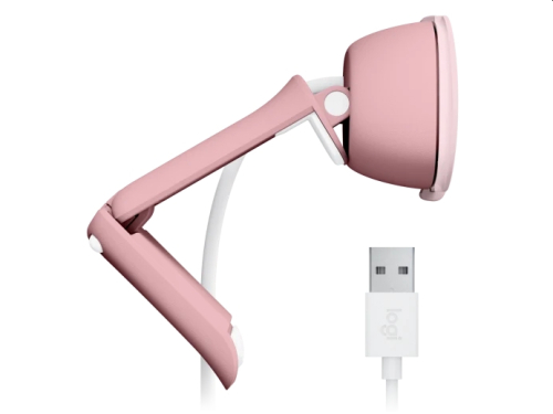 Уеб камера Logitech Brio 100 Full HD, розов, 2005099206113282 04 